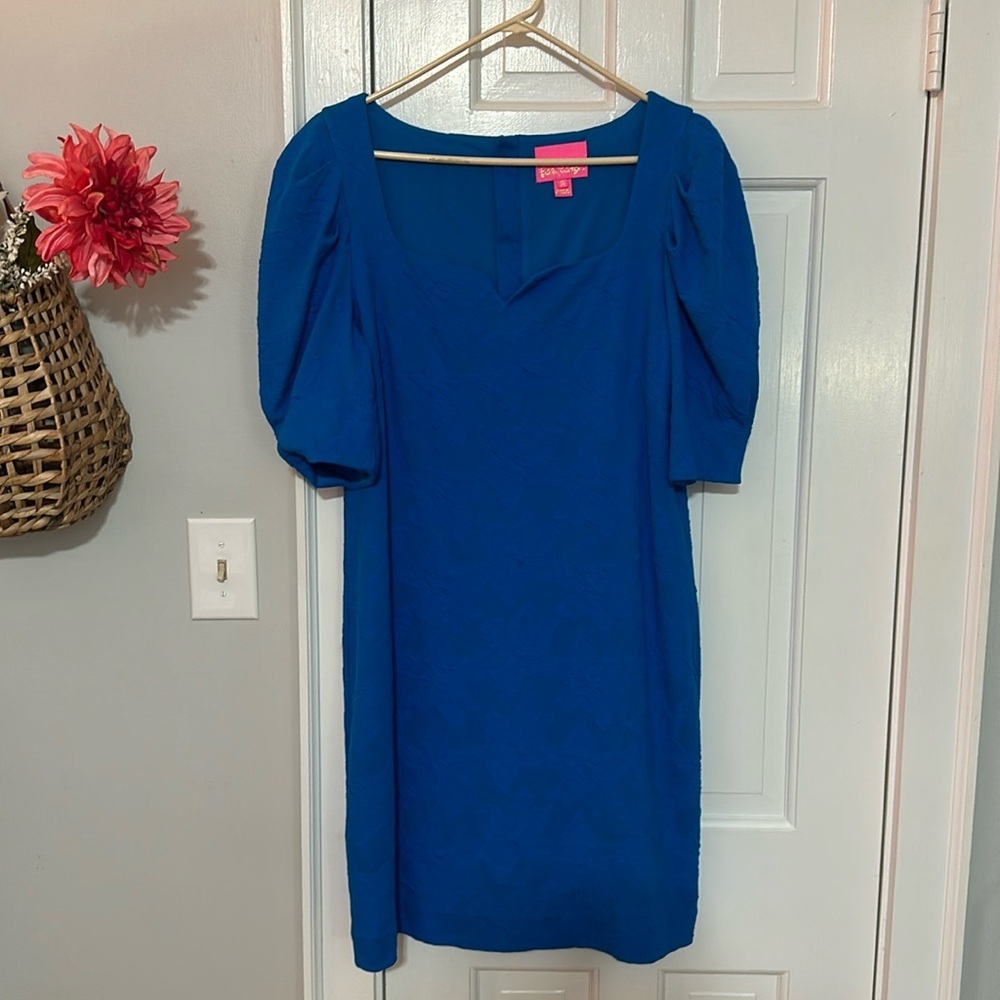 Lilly Pulitzer Blue Dress